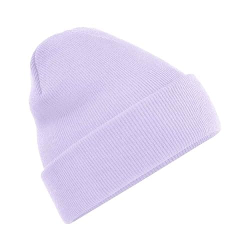 Image of Beechfield B45 Original Cuffed Beanie - Lavender