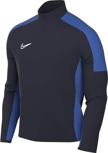 Image of NIKE DR1352-451 M NK DF ACD23 DRIL TOP Jacket Men's OBSIDIAN/ROYAL BLUE/WHITE Size XL