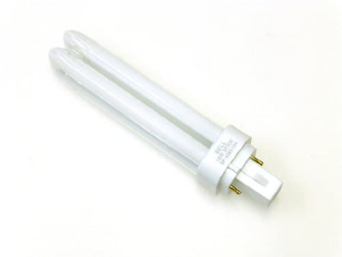 Image of BELL 2X 18 watt Energy Saving CFL 2 pin Lamp 18W Cool White 840 G24d-2 Double Turn