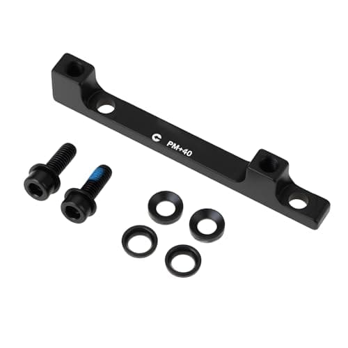 Image of LT Easiyl Disc Brake Adapter Post Mount Front Fork for 203mm Rotor Compatible with Shimano SM-MA-F203P/P