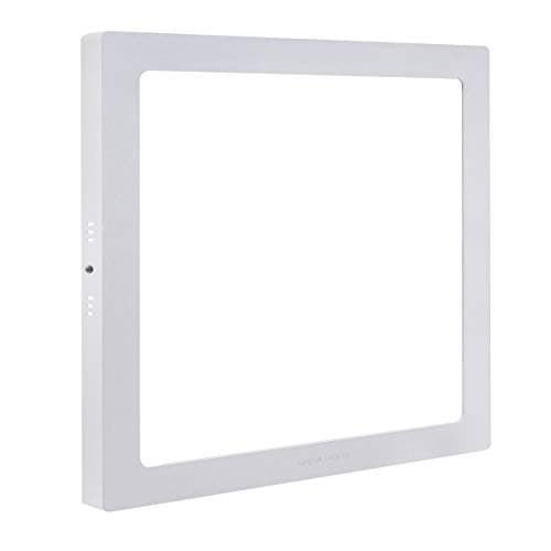 Image of Long Life Lamp Company 24W LED Square Surface Mount Ceiling Panel Down Light Cool White 6500K