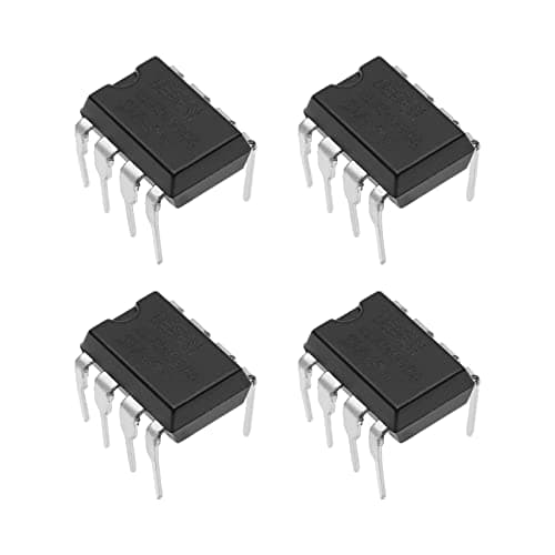 Image of Create idea 4x 8-Pin High Audio Operational Amplifiers OPA2134PA for Integrators Crossover Networks Multimedia Audio 20 Volts, 18 Volts