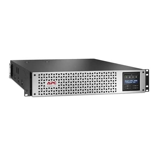 Image of APC SMTL3000RMI2UC uninterruptible power supply (UPS) Line-Interactive 3 kVA 2700 W 9 AC outlet(s)