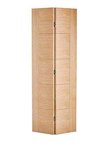 Image of LPD Oak Vancouver Bi-Fold Internal Door 78x30inch / 1981x762x35mm