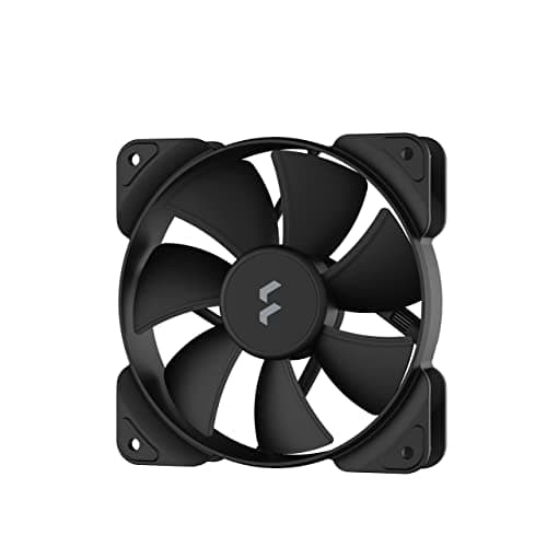 Image of Fractal Design Aspect 12 PWM Black 120 mm Wide 500-2000 RPM Range Computer Fan