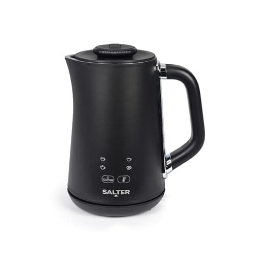 Image of Salter Chocolatier to Share 4-in-1 Hot Chocolate Maker – Automatic Milk Frother, Heater & Foamer, 500ml Heating Capacity, PFAS-Free, Temperature Control Dial, 360° Swivel Base, 500W