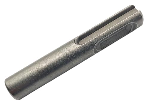 Image of SDS-Plus adapter for standard bits 1/4 inch HEX with magnet length 60 mm bit holder SDS Plus