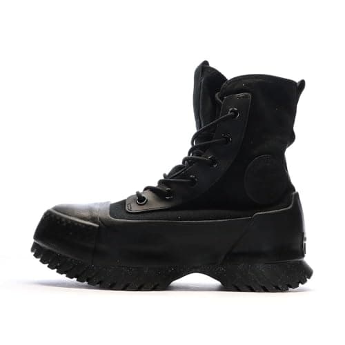 Image of Converse Chuck Taylor All Star Lugged 2.0 CC X HI Black T., Black/White, 4.5 UK