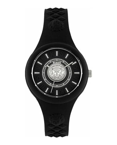 Image of Versus Versace Fire Island Collection Luxury Womens Watch Timepiece, Black-VSPOQ2D21, OS, Versus Versace | Fire Island