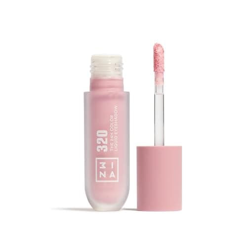 Image of 3INA MAKEUP - The 24H Color Liquid Eyeshadow 320 - Pastel pink Liquid Eyeshadow - 24H Long-Wearing Waterproof Formula