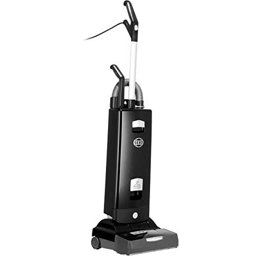 Image of SEBO 91540GB Automatic Pet ePower Upright Vacuum Cleaner, 890 W, Black/Silver