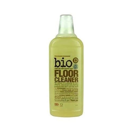 Image of Bio-D Floor Cleaner with Linseed 750ml x 4 (Pack of 4)