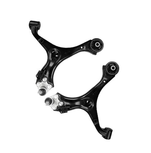 Image of Control Suspension Arms Compatible With Civic 2013 2014 2015 51360TR0A01 Front Lower Left Right Control Arm Ball Joint Suspension Kit Wishbone Control Arm 51350TR0A11