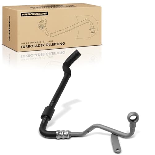 Image of Frankberg OilLine TurbocharG.Er Turbo CharG.Er Petrol Compatible with Golf V 1K1 Golf V Variant 1K5 Passa.t 362 A3 8P1 Octavi.a II 1Z3 Tigua.n 5N Replace# 06J121492C