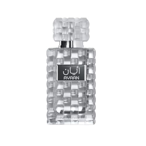 Image of Maryaj Ayaan - Long Lasting Perfume for Men and Women - Musk Cologne for Men and Women - Lemon, Lavender, Amber Fragrances - Eau de Parfum - 100ml