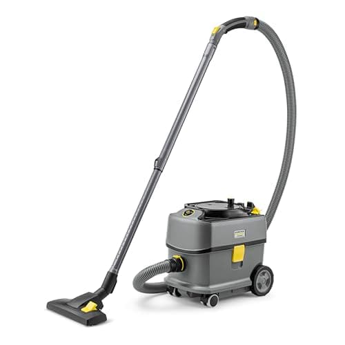 Image of Kärcher T 10/1 ADV dry vacuum, vacuum: 18 kPa, rated power: 585 watts, tank: 10 liters, suction hose: 2 m, incl. bottom, parquet, upholstery nozzle