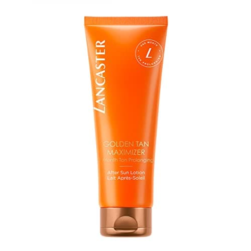 Image of Lancaster Golden Tan Maximizer After Sun Lotion One Month Tan Prolonging, Natural Tan Accelerator, Soothes and Calms Sun-Exposed Skin, Softens Skin with Velvety Finish