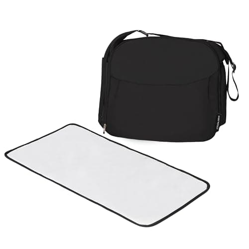 Image of Ickle Bubba Stomp V2/V3 Baby Changing Bag & Mat – Spacious Nappy Bag with Adjustable Strap, Travel-Friendly Pockets & Foldable Changing Mat