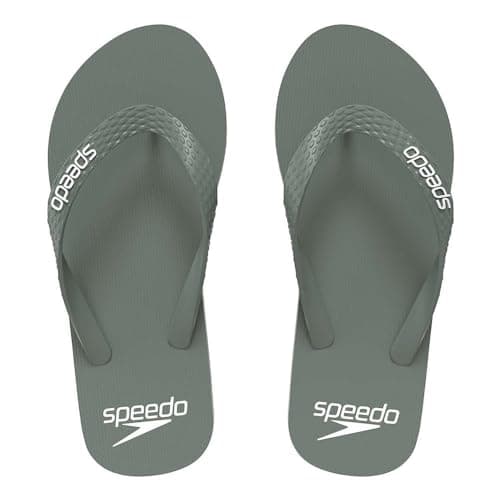 Image of Speedo Men's Flip Flop | Flipflops | Beach Footwear for Men Sandals, GREEN, 10