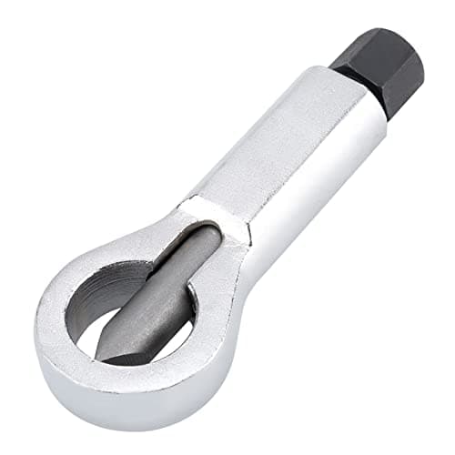 Image of Jelquix Heavy Duty Nut Splitter for Safe Removal of Rusted Nuts - 4Sizes Splitter for Removing Rusty Nuts - Suitable for Mechanics and DIY Enthusiasts (Buy No. 2 Alone)