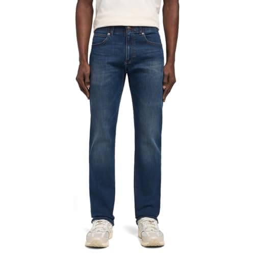 Image of Lee Mens Slim Fit Mvp Jeans, Aristocrat, 32W / 30L UK