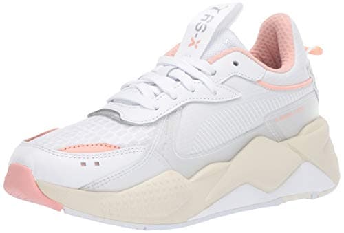Image of PUMA WMNS RS-X Tech - White/Peach Bud, 5 UK