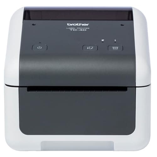Image of BROTHER TD4210D Label, Wristband & Receipt Printer