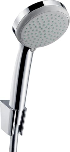 Image of hansgrohe Croma 100 hand shower set, 4 spray modes, chrome