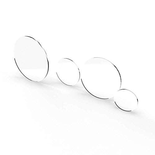 Image of 5mm Clear Acrylic Disc (30mm)