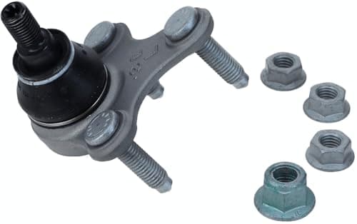 Image of LEMFÖRDER 26772 02 Ball Joint for Volkswagen Golf VI (5K1) 2008-2014 Left, Front Axle and other vehicles