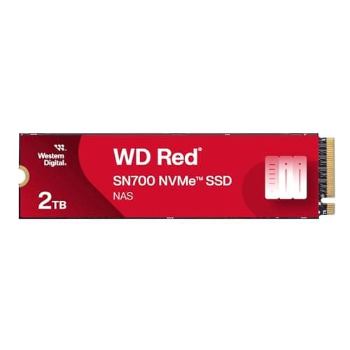 Image of WD RED 2TB SN700 NAS NVMe M.2 2280 SSD