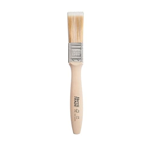 Image of Harris Trade Fine Tip Emulsion & Gloss Paint Brush 1"
