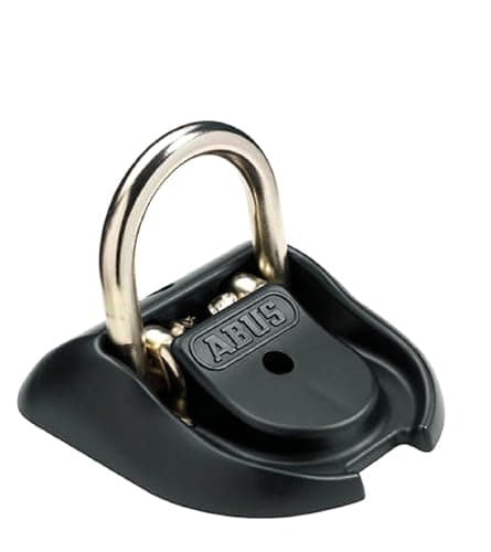 Image of ABUS WBA 100 GRANIT GROUND ANCHOR Motorbike Safety & Security Hardened Steel Wall Anchor