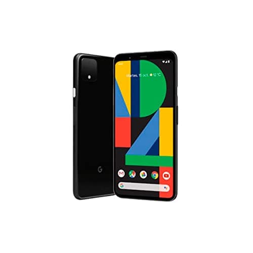 Image of Google Pixel 4 - Smartphone 64GB, 6GB RAM, Dual Sim, Black