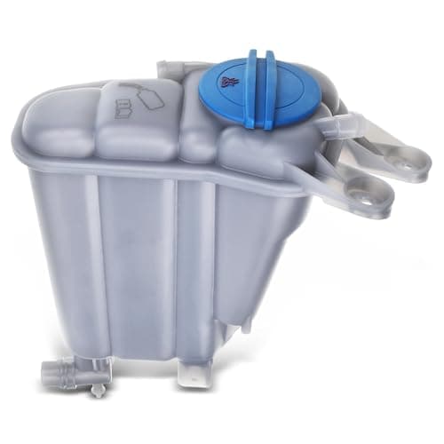 Image of Frankberg Coolant Expansion Tank Compatible with A4 8K2 B8 8KH 8K5 A5 8T3 8F7 8TA Q5 8RB 2.7L-3.2L 2007-2017 8K0121405E