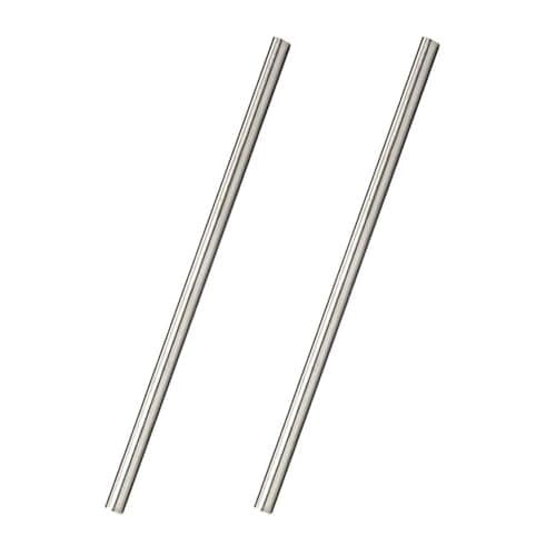 Image of 2PCS Youzzei Round Steel Rod, 4mm x 150mm Metal Rods Bar, Upgraded High Speed Steel Lathe Bar Stock for Shaft Gear Drill Lathes Boring Machine Turning Miniature DIY Craft