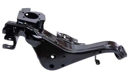 Image of D2P Lower Suspension Wishbone Track Control Arm Replacement For Rear Right Compatible With 2013-2019 Nissan Qashqai Mk2, Juke F15, Renault Kadjar Replaces 55501-1KD0A