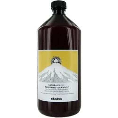 Image of Davines Natural Tech Purifying Shampoo (For Scalp with Oily or Dry Dandruff) 1000ml