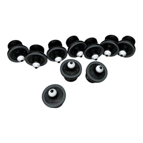 Image of VW/AUDI/SEAT/SKODA T5 DOOR PANEL CARD TRIM CLIPS INTERIOR PASSAT 6Q0868243