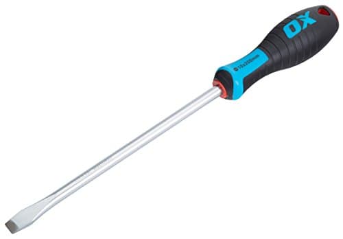 Image of OX Pro Slotted Flared Screwdriver 200x10mm