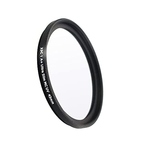 Image of JJC 43mm UV Filter Ultra Slim Multi-Coated Ultraviolet Protection Lens Filter
