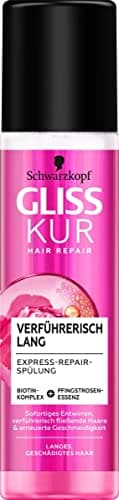 Image of Gliss Long & Sublime Express Conditioner for Long Hair With Tips Open Without rinse – 200 ml (Pack of 6)