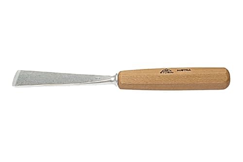 Image of Stubai 550308 Type 3 Long/Polished Woodcarving Chisel, Grey/Beige, 8 mm