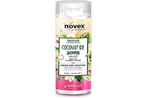 Image of Novex Novex Coconut Oil Shampoo, 300 Milliliter