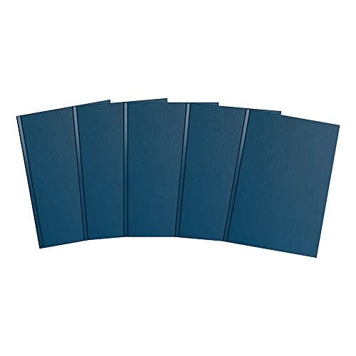 Image of Summit A4 Hardback Casebound Notebook, 192 Ruled Pages, Durable Hard Cover, Professional Case‑Binding, Secure & Long‑Lasting Design,pack of 5