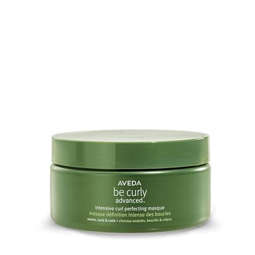 Image of Aveda Be Curly Advanced Intensive Curl Perfecting Masque | Deep Conditioning Hair Mask for Curly, Coily, & Wavy Hair | Fights Frizz| Silicone Free | Sulfate Free | 97% Naturally Derived*, 200ml