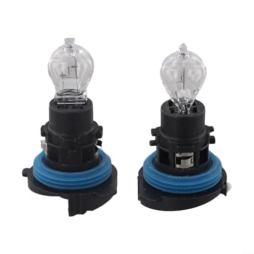 Image of Caswynlife Front Daytime Running Light Bulb For CitroëN C5 2008, 3008, 5008 - Yellow Lamp Replacement, Plastic & Glass Construction, DC 12V Direct Fit(2pcs)