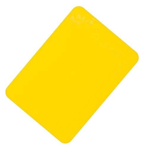 Image of Aidapt Yellow Silicone Rubber Non Slip Table and Tray Mat 25 x 18 cm