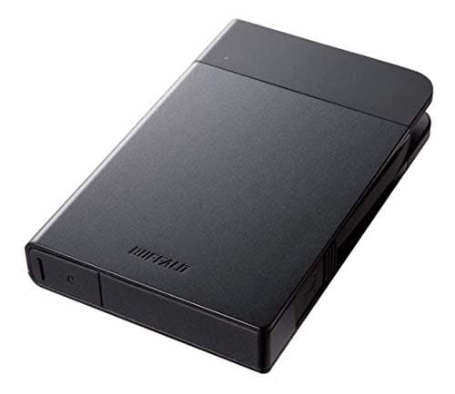 Image of BUFFALO MiniStation Extreme Secure Rugged 2TB TAA Portable HDD Shock/Water/Dust Resistant, USB 3.2