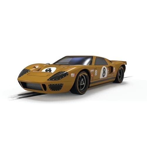 Image of Scalextric Cars - C4495 Ford GT40 - BOAC 500 1968 - Drury/Holland - Toy Slot Car for use with Race Tracks and Set - Small Kids Gift Ideas for Boy/Girl, Scalextric Accessories
